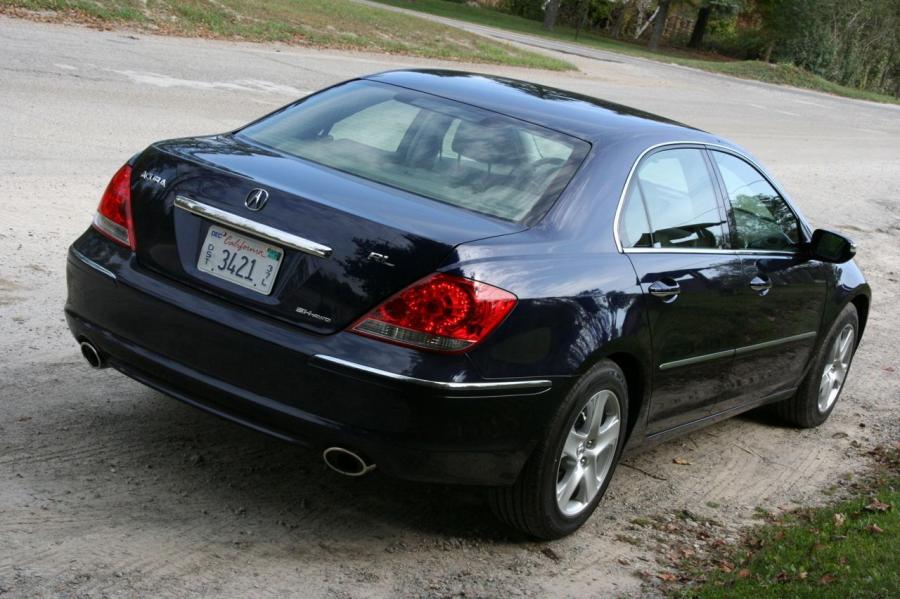  Acura RL 2008 года  (фото 21 из 85)